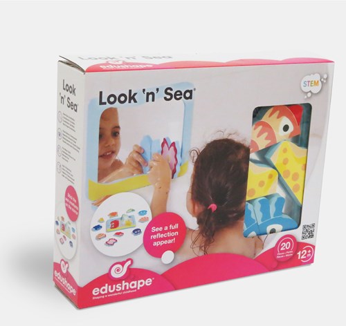 Edushape Jouet de bain Miroir de mer-2
