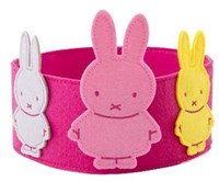 Mercis couronne d'anniversaire Miffy avec chiffres interchangeables accessoire