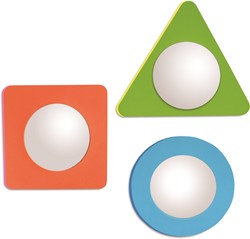 Edushape Badespielzeug Magic Mirrors Shapes