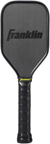 Franklin Pickleball Trainer Sweet Spot Paddle - Fibre de carbone - Noir