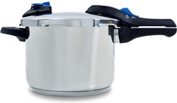 BK Schnellkochtopf Edelstahl 22 cm 6 Liter Induktion PFAS-frei