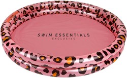 Swim Essentials Baby Pool Roségold - 100 cm Leopard Print