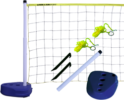 Park&Sun Sports filet de volley piscine réglable - set volley aquatique