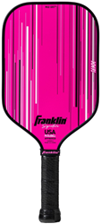 Franklin Raquette Pickleball Pro Série - Rose 16mm - MaxGrit & Puissance