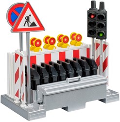 Bruder Bruder Accessoire: Verkeersveiligheidsset met Verkeerslichten