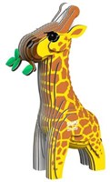 Eugy 3D Bastelset Giraffe - kreatives Bastelspielzeug-2