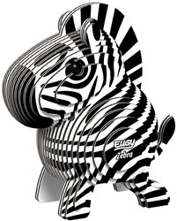 EUGY EUGY 3D - Zebra