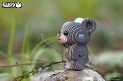 Eugy 3D Modell: WILDES TIER / BIER 4,4x4x6cm, in Karton, in Box, 6+