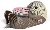 Eugy 3D Bastelset Seeotter - kreatives Bastelspielzeug für Kinder-3