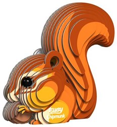 EUGY EUGY 3D - Eekhoorn