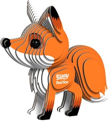 Eugy EUGY 3D - Rode Vos