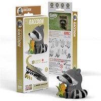 Eugy kit de construction 3D raton laveur - activité créative pour enfants