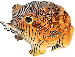 Eugy puzzle 3D - Kit créatif animaux en carton Sentier du désert