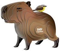 Eugy 3D Puzzle - Capybara Bastelset aus Karton Spielzeug-3
