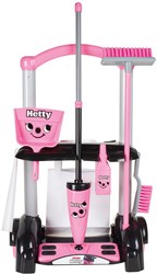 Casdon chariot de ménage jouet Hetty - set de nettoyage pour enfants
