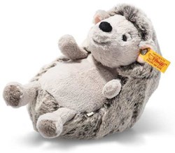 Steiff Plüschigel Kuscheltier Hedgy - beige - 16 cm - Spielzeug
