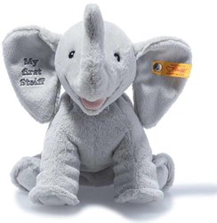 Steiff Plsch Mein erstes Steiff Ellie Elefant, hellgrau - 24 cm