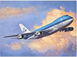 Revell Boeing 747-200 1:450 Montagesatz Flugzeugzelle