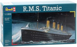 Revell Modellbau Titanic - Plastik Bausatz Schiff 1:1200 Maßstab