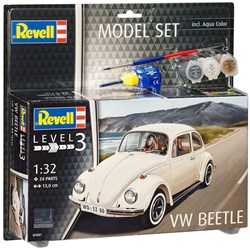 Revell Modellbau Volkswagen Beetle Auto - Maßstab 1:32 - Modellset
