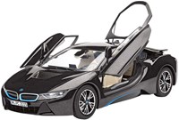 Modellbausatz Auto BMW i8 - Kunststoff Modellset 1:24 mit Zubehör-2