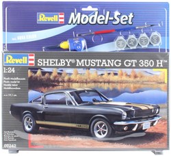 Revell Modellbau Shelby Mustang GT 350 - Auto Modell 1:24