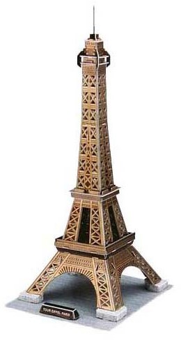 Revell 3D Puzzle Bausatz Eiffelturm - 39 Teile-2