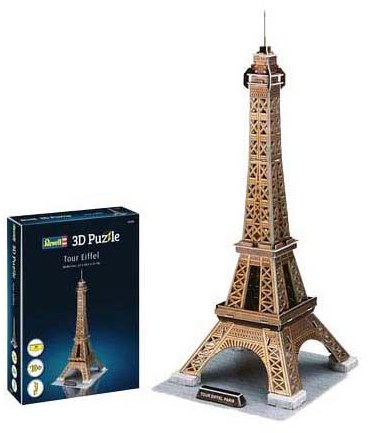 Revell 3D Puzzle Bausatz Eiffelturm - 39 Teile-3