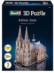 Revell 3D Puzzle Bausatz Kölner Dom - 179 Teile
