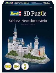 Revell 3D Puzzle Neuschwanstein Castle Bausatz - 121 Teile