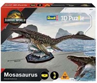Revell 3D Puzzle Jurassic World Mosasaurus Bausatz 83-teilig