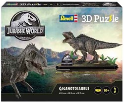 Revell 3D Puzzle Jurassic World Giganotosaurus Bausatz 60 Teile