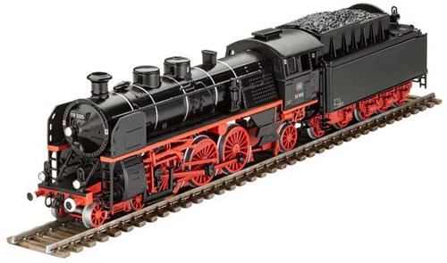 Revell kit de modélisme locomotive à vapeur 1:87 - 163 pièces train-2