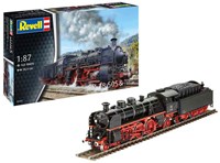 Revell kit de modélisme locomotive à vapeur 1:87 - 163 pièces train-3