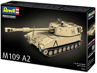 Revell kit de modélisme M109 A2 1:72 - jouet de construction réaliste-3