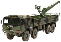 Revell kit de modélisme camion MAN 10t milgl 8x8 échelle 1:35 - 245 pièces-2
