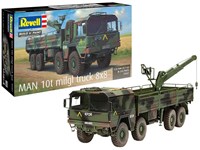 Revell kit de modélisme camion MAN 10t milgl 8x8 échelle 1:35 - 245 pièces-3