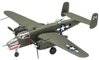 Revell Modellbausatz B-25 Mitchell Flugzeug Maßstab 1/72 44-teilig-2