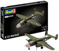 Revell Modellbausatz B-25 Mitchell Flugzeug Maßstab 1/72 44-teilig-3