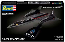 Revell Modellbausatz Flugzeug Lockheed SR-71 Blackbird Maßstab 1:11
