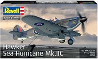 Revell Modellbausatz Flugzeug Hawker Sea Hurricane Mk.IIC Maßstab 1:32