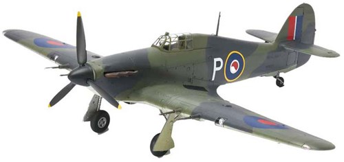 Revell Modellbausatz Flugzeug Hawker Sea Hurricane Mk.IIC Maßstab 1:32-2