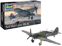 Revell Modellbausatz Flugzeug Hawker Sea Hurricane Mk.IIC Maßstab 1:32-3