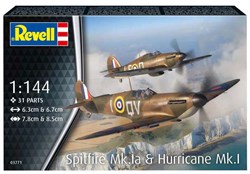 Revell kit de modélisme avion Spitfire Hurricane échelle 1:144