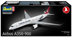 Revell Modellbausatz Flugzeug Airbus A350-900 Turkish Airlines 1:144
