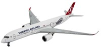 Revell Modellbausatz Flugzeug Airbus A350-900 Turkish Airlines 1:144-2
