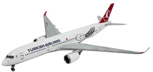 Revell Modellbausatz Flugzeug Airbus A350-900 Turkish Airlines 1:144-2