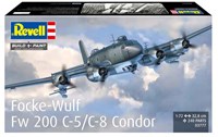 Revell kit de modélisme avion Focke-Wulf Fw 200 Condor 1:72 - 240 pièces