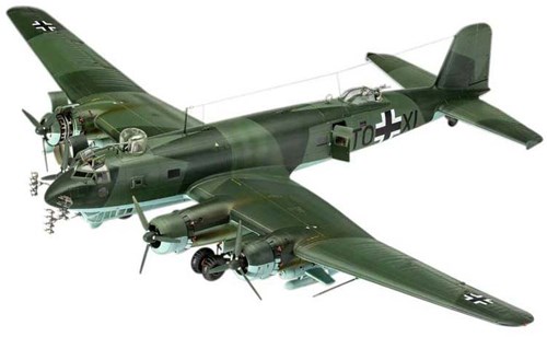 Revell kit de modélisme avion Focke-Wulf Fw 200 Condor 1:72 - 240 pièces-2