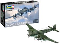 Revell kit de modélisme avion Focke-Wulf Fw 200 Condor 1:72 - 240 pièces-3